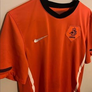 Netherlands Soccer Jersey